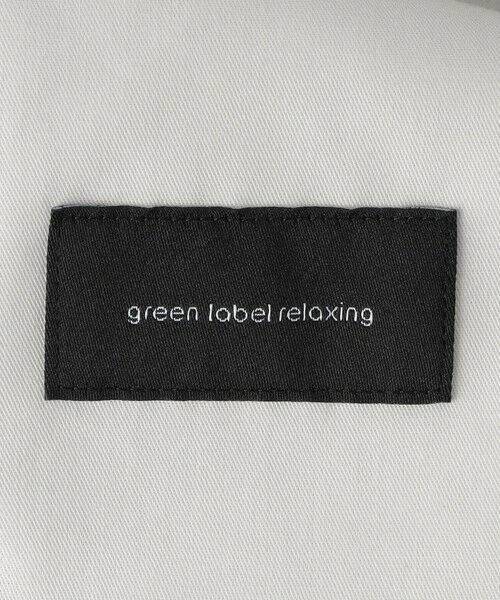 green label relaxing / グリーンレーベル リラクシング その他パンツ | TC ツイル ワイド パンツ | 詳細16