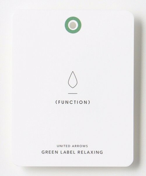 green label relaxing / グリーンレーベル リラクシング Tシャツ | クリーン ダブルフェイス クルーネック カットソー -抗菌- | 詳細23