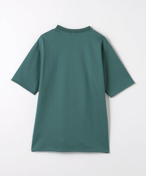 green label relaxing / グリーンレーベル リラクシング Tシャツ | クリーン ダブルフェイス クルーネック カットソー -抗菌- | 詳細18