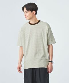 ヴィンテージ ボーダー クルーネック Tシャツ