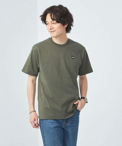 green label relaxing / グリーンレーベル リラクシング Tシャツ | ＜THE NORTH FACE＞ショートスリーブスモールボックスロゴティー Tシャツ | 詳細16