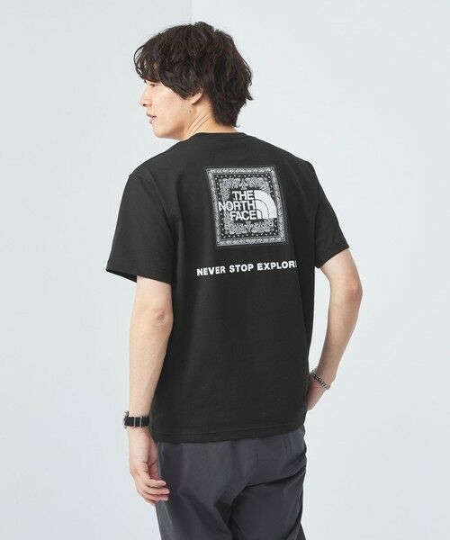 green label relaxing / グリーンレーベル リラクシング Tシャツ | ＜THE NORTH FACE＞ショートスリーブバンダナスクエアロゴティー Tシャツ | 詳細11