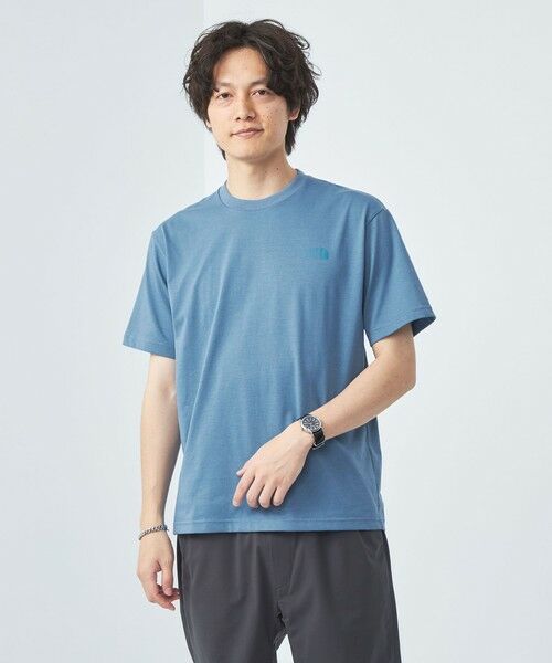 green label relaxing / グリーンレーベル リラクシング Tシャツ | ＜THE NORTH FACE＞ショートスリーブバンダナスクエアロゴティー Tシャツ | 詳細18