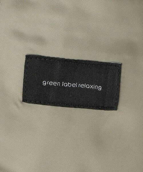 green label relaxing / グリーンレーベル リラクシング テーラードジャケット | ドビー ストレッチ ナロー ジャケット -ストレッチ・防シワ- | 詳細21
