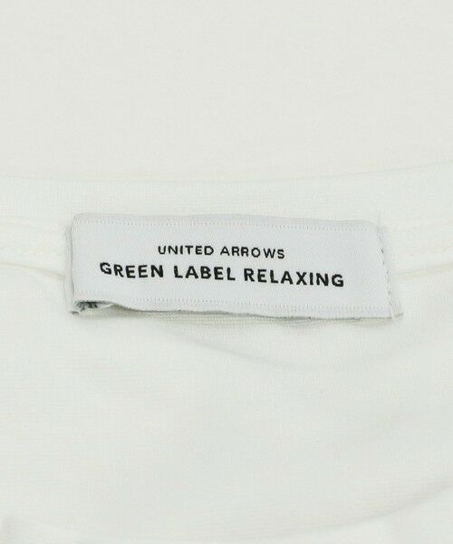 green label relaxing / グリーンレーベル リラクシング カットソー | COMFY ポンチ クルーネック プルオーバー カットソー | 詳細5
