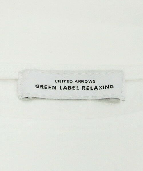 green label relaxing / グリーンレーベル リラクシング カットソー | COMFY ポンチ ボートネック プルオーバー カットソー | 詳細5