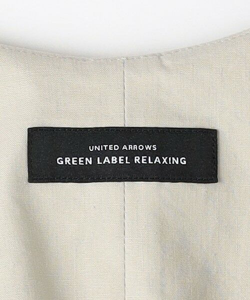 green label relaxing / グリーンレーベル リラクシング その他アウター | C/LI ミドル ジレ | 詳細27