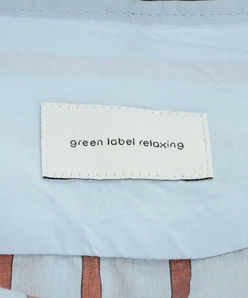 green label relaxing / グリーンレーベル リラクシング シャツ・ブラウス | <SEASONAL COLLECTION>コットンシルク バンドカラー シャツ | 詳細17