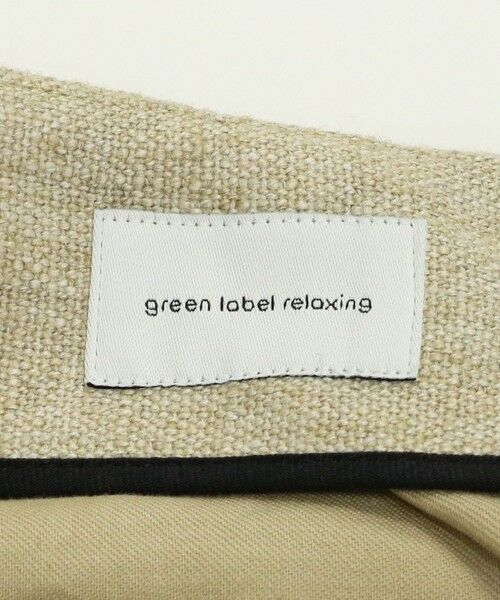 green label relaxing / グリーンレーベル リラクシング チノ・ワークパンツ | <SEASONAL COLLECTION>FAbRICA ファブリカ ストレート パンツ | 詳細14