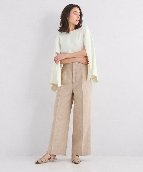 セール】 <SEASONAL COLLECTION> ケープスリーブ ブラウス （シャツ 