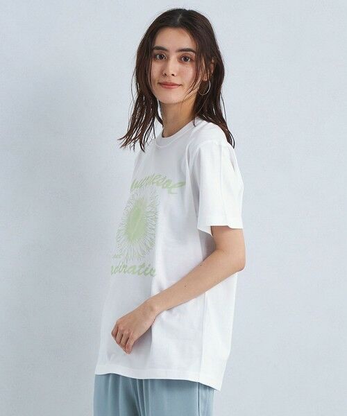 green label relaxing / グリーンレーベル リラクシング カットソー | 【別注】＜Various Timeless Arts＞MyThing Tシャツ | 詳細1