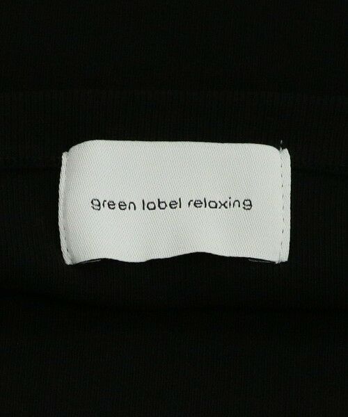 green label relaxing / グリーンレーベル リラクシング タンクトップ | TINY タイニー ニット ベアタンクトップ -ウォッシャブル・接触冷感- | 詳細15