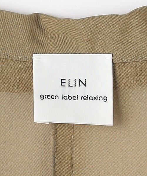green label relaxing / グリーンレーベル リラクシング テーラードジャケット | 【別注】＜ELIN＞シアー ジャケット | 詳細30