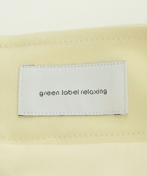 green label relaxing / グリーンレーベル リラクシング サロペット・オールインワン | <SEASONAL COLLECTION>カーゴ オールインワン オフホワイト | 詳細15