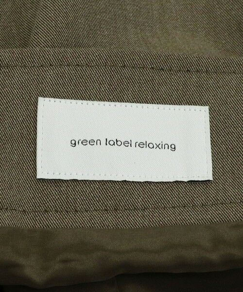 green label relaxing / グリーンレーベル リラクシング サロペット・オールインワン | <SEASONAL COLLECTION>カーゴ オールインワン モカ | 詳細15