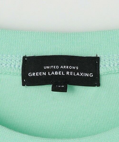 green label relaxing / グリーンレーベル リラクシング カットソー | ＜ミヤギチカ×green label relaxing＞ プルオーバー 100cm-120cm | 詳細16