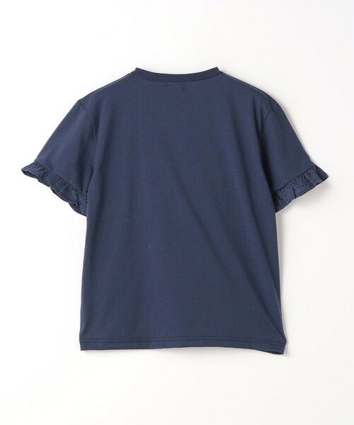 green label relaxing / グリーンレーベル リラクシング カットソー | TJ フラワーポケット Tシャツ 100cm-130cm | 詳細4