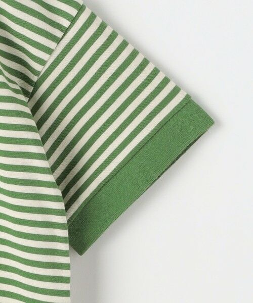 green label relaxing / グリーンレーベル リラクシング カットソー | TJ ボーダー ポロシャツ 100cm-130cm | 詳細3