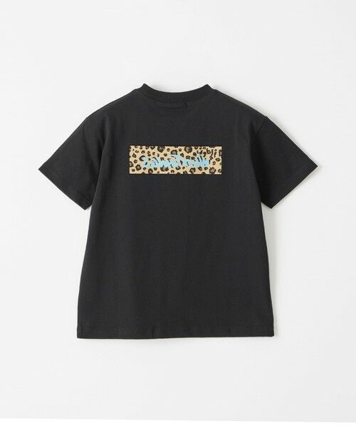 green label relaxing / グリーンレーベル リラクシング カットソー | 【別注】＜WILD THINGS＞ボックスロゴ Tシャツ 110-130cm | 詳細7