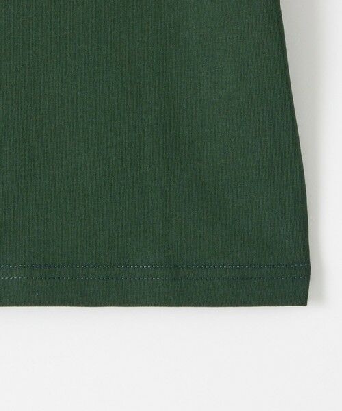 green label relaxing / グリーンレーベル リラクシング カットソー | 【別注】＜WILD THINGS＞ボックスロゴ Tシャツ 110-130cm | 詳細22