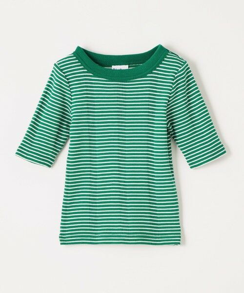 green label relaxing / グリーンレーベル リラクシング カットソー | 【別注】＜Robert P. Miller＞5分袖 Tシャツ 100-130cm | 詳細16