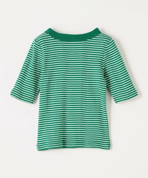 green label relaxing / グリーンレーベル リラクシング カットソー | 【別注】＜Robert P. Miller＞5分袖 Tシャツ 100-130cm | 詳細17