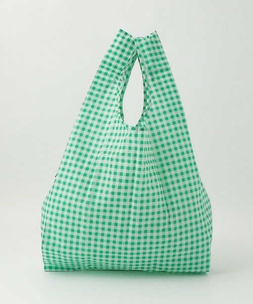 green label relaxing / グリーンレーベル リラクシング エコバッグ | ＜BAGGU＞ STANDARD バッグ | 詳細12