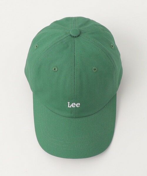 green label relaxing / グリーンレーベル リラクシング キャップ | 【別注】＜Lee＞EX ロゴ キャップ / 帽子 | 詳細9