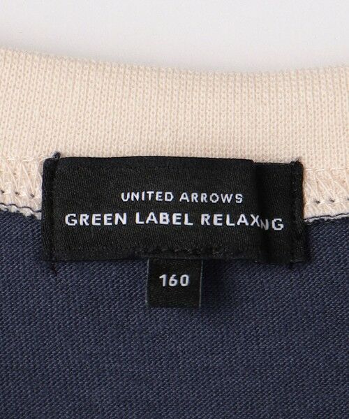 green label relaxing / グリーンレーベル リラクシング カットソー | TJ ボーダー ポケット Tシャツ 140cm-10cm | 詳細12