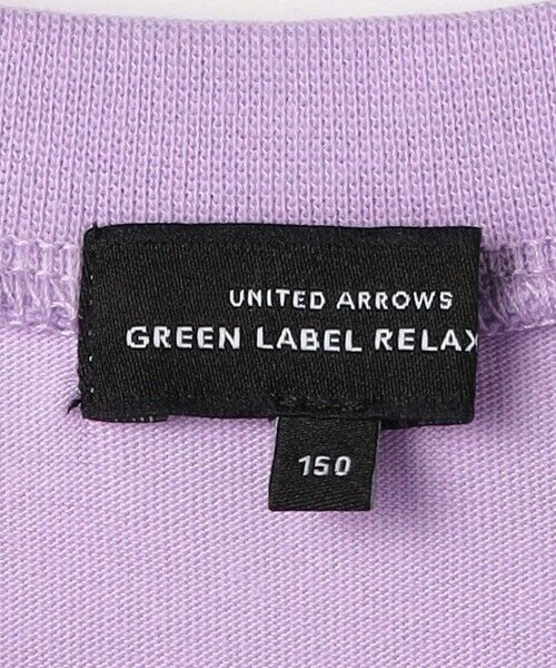 green label relaxing / グリーンレーベル リラクシング カットソー | TJ フラワーポケット Tシャツ 140cm-150cm | 詳細9