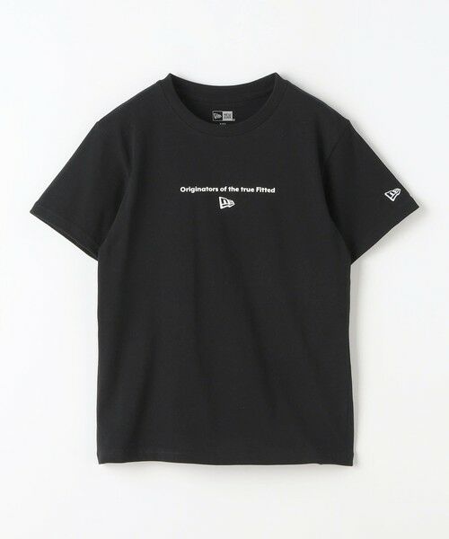 ＜NEW ERA＞Youth 半袖 コットン Tシャツ Circle OOTTF Tシャツ 130cm-150cm