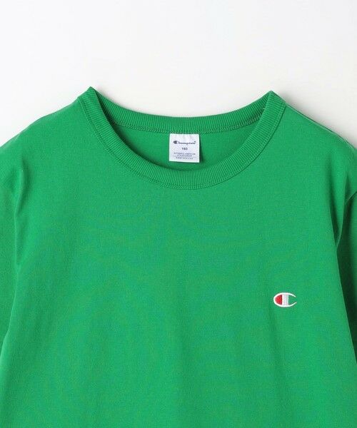 green label relaxing / グリーンレーベル リラクシング カットソー | ＜Champion＞キッズ ショートスリーブ Tシャツ 140cm-160cm | 詳細14
