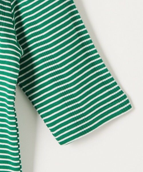 green label relaxing / グリーンレーベル リラクシング カットソー | 【別注】＜Robert P. Miller＞5分袖 Tシャツ 140-150cm | 詳細9