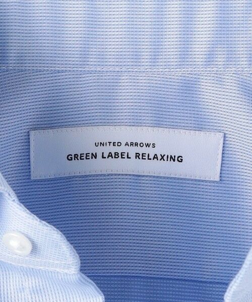 green label relaxing / グリーンレーベル リラクシング シャツ・ブラウス | A+ COOL オックス スタンダード ボタンダウン ドレスシャツ -イージーアイロン・接触冷感- | 詳細21