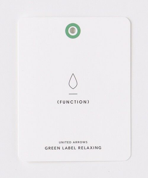 green label relaxing / グリーンレーベル リラクシング シャツ・ブラウス | A+ COOL TCハニカム スリム ボタンダウン ドレスシャツ -イージーアイロン・接触冷感- | 詳細24