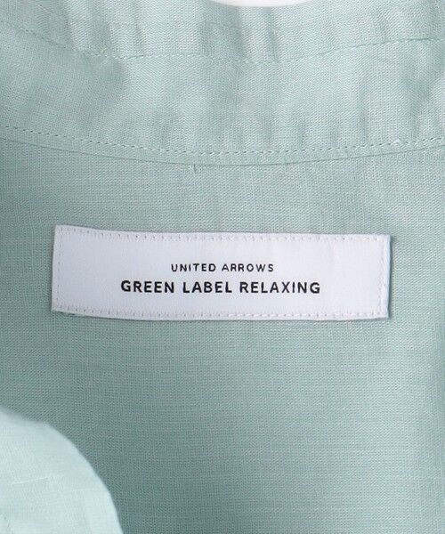 green label relaxing / グリーンレーベル リラクシング シャツ・ブラウス | ラミーセルロース リラックス レギュラーカラー シャツ | 詳細23