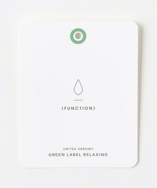green label relaxing / グリーンレーベル リラクシング スラックス・ドレスパンツ | A+ COOL シャーク スリム ノープリーツ スラックス -ストレッチ・接触冷感・クリースキープ- | 詳細18