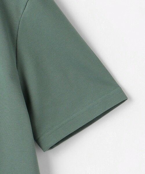 green label relaxing / グリーンレーベル リラクシング ポロシャツ | ＜GIM＞24s アメリカン シーアイランド コットン ポロシャツ -吸水速乾- | 詳細13