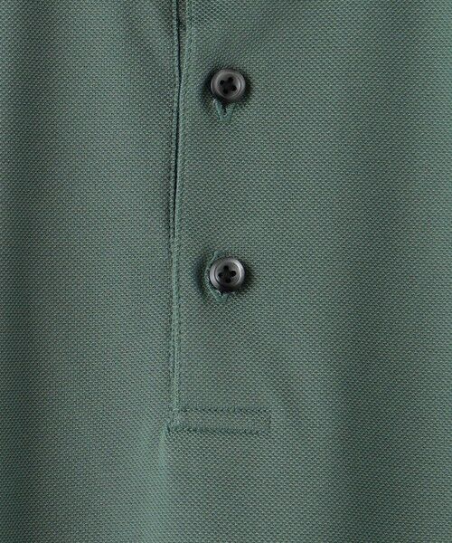 green label relaxing / グリーンレーベル リラクシング ポロシャツ | ＜GIM＞24s アメリカン シーアイランド コットン ポロシャツ -吸水速乾- | 詳細14