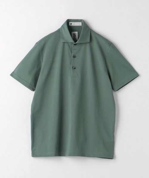 green label relaxing / グリーンレーベル リラクシング ポロシャツ | ＜GIM＞24s アメリカン シーアイランド コットン ポロシャツ -吸水速乾- | 詳細10