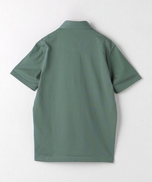 green label relaxing / グリーンレーベル リラクシング ポロシャツ | ＜GIM＞24s アメリカン シーアイランド コットン ポロシャツ -吸水速乾- | 詳細11