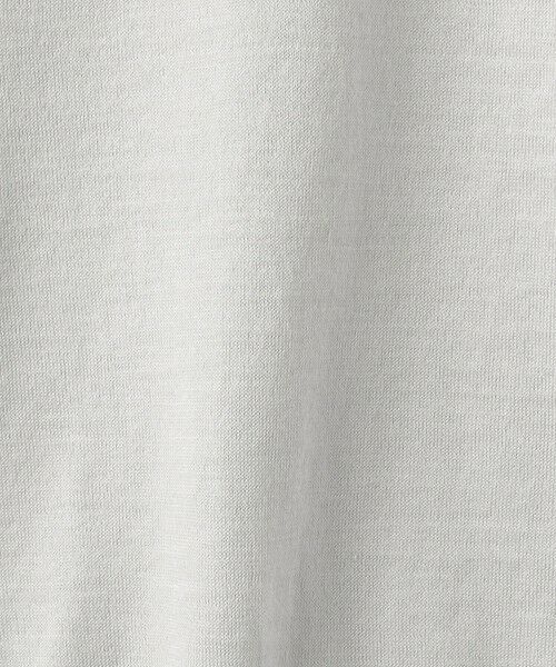 green label relaxing / グリーンレーベル リラクシング ニット・セーター | ラミー ナイロン クルーネック Tシャツ 半袖ニット -ウォッシャブル- | 詳細10