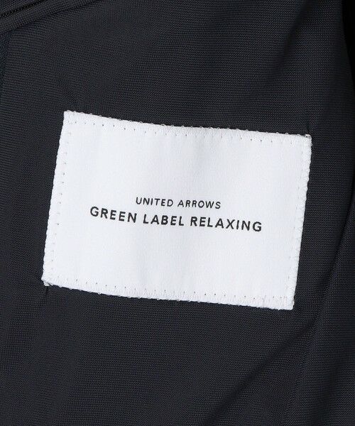 green label relaxing / グリーンレーベル リラクシング テーラードジャケット | A+ TWPU サッカー 2B スタンダード ジャケット-ウォッシャブル・ストレッチ・防シワ- | 詳細18