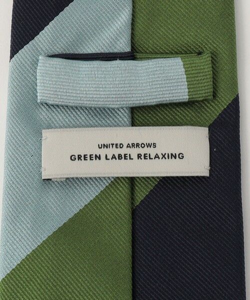 green label relaxing / グリーンレーベル リラクシング ネクタイ | GLR ROBERT KEYTE 8.0cm ストライプ1 ネクタイ | 詳細4