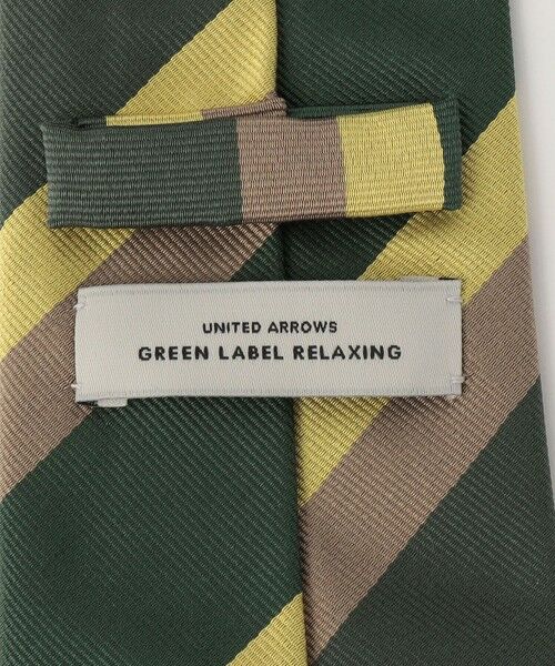 green label relaxing / グリーンレーベル リラクシング ネクタイ | GLR ROBERT KEYTE 8.0cm ストライプ4 ネクタイ | 詳細4