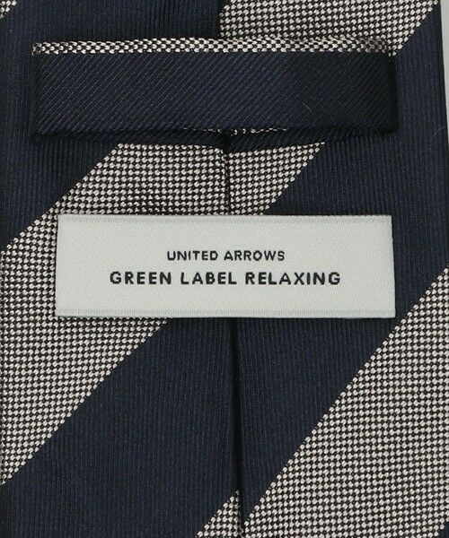 green label relaxing / グリーンレーベル リラクシング ネクタイ | GLR シルク3 8.0cm ストライプ6 ネクタイ | 詳細4