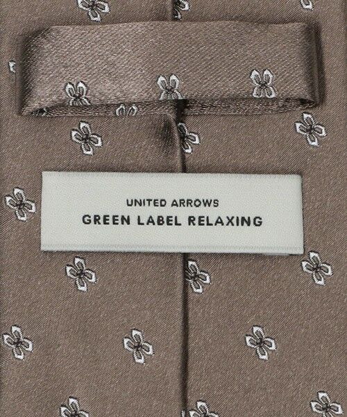 green label relaxing / グリーンレーベル リラクシング ネクタイ | GLR シルク3 8.0cm コモン2 ネクタイ | 詳細4
