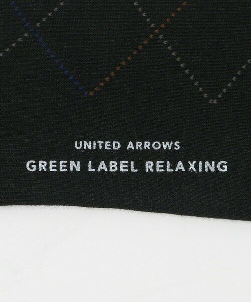 green label relaxing / グリーンレーベル リラクシング ソックス | ダイヤモンド ソックス -吸水速乾・抗菌- | 詳細2
