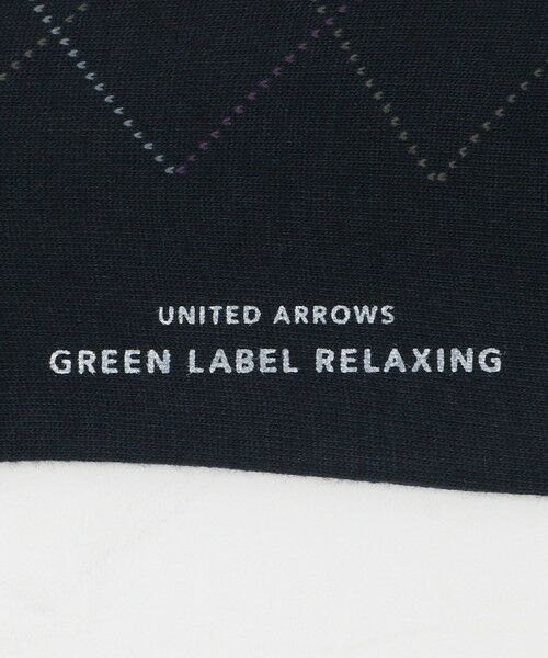 green label relaxing / グリーンレーベル リラクシング ソックス | ダイヤモンド ソックス -吸水速乾・抗菌- | 詳細7