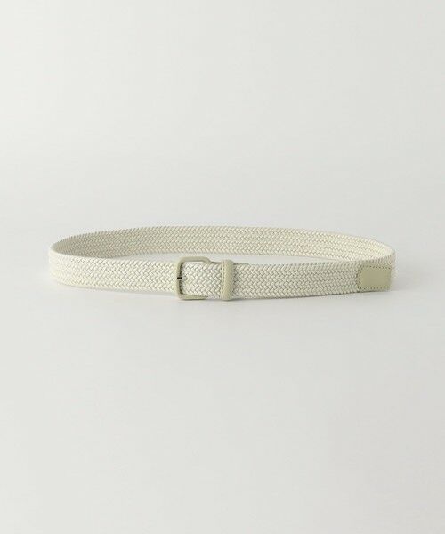 green label relaxing / グリーンレーベル リラクシング ベルト・サスペンダー | レザー バックル ゴムメッシュ ベルト | 詳細2